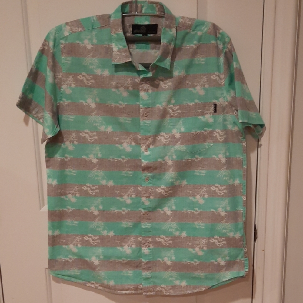 Molokai Surf Co Men's ButtonDown Shirt XL